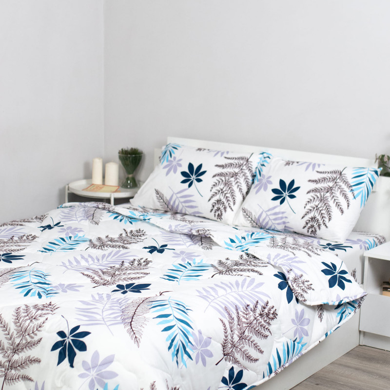 Набор летний ЗЛАТА евро, полисатин (полиэстер 100 %), наволочка (50х70)